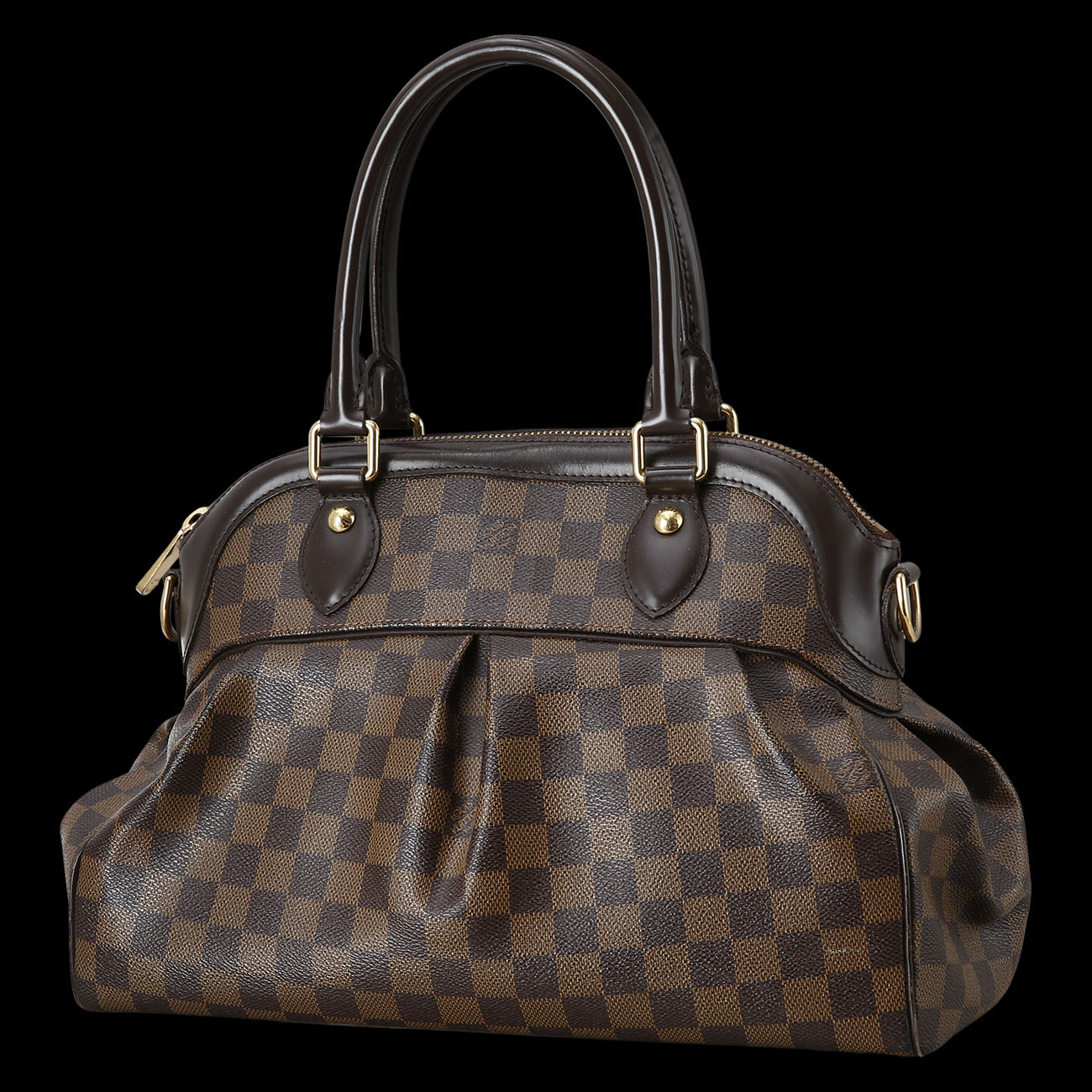 LOUIS VUITTON(USED)루이비통 다미에 에벤 트레비 PM